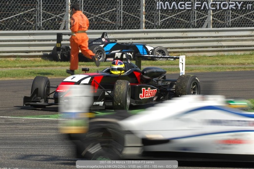 2007-06-24 Monza 133 British F3 series